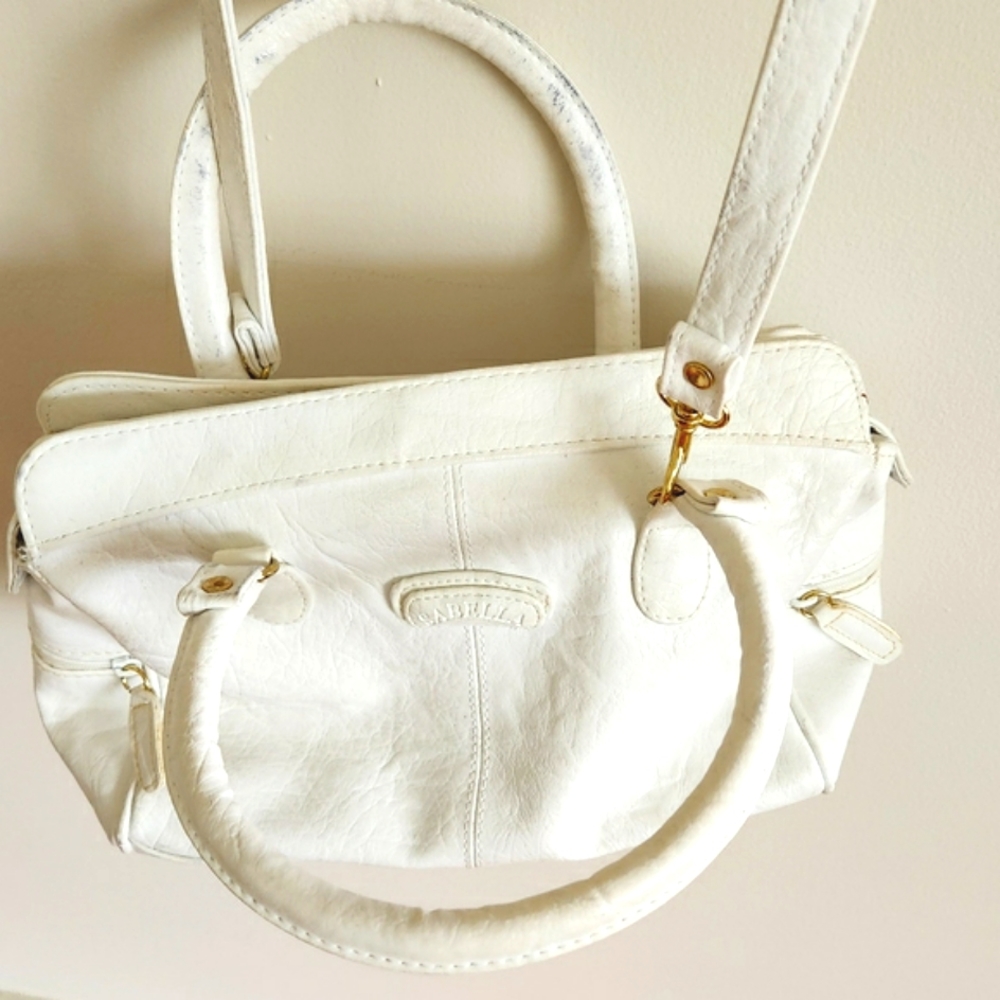Sabella White Purse